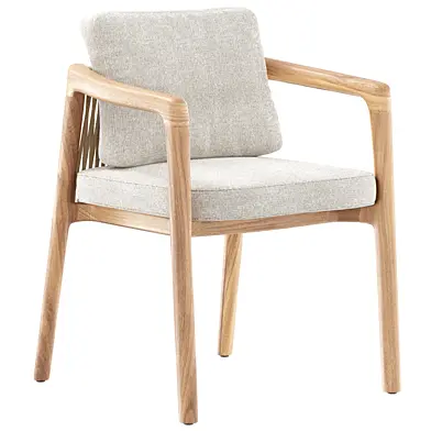 Ponte chair by poliform