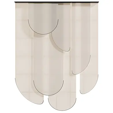 Curtain Blinds минималистичная штора 01
