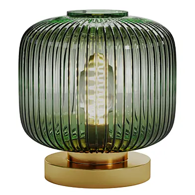 Gema Ripple Glass Table Lamp