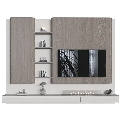 TV wall 033