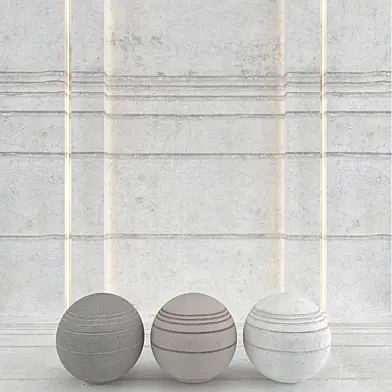 Concrete Plaster Liniear