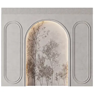 Wall Molding 45