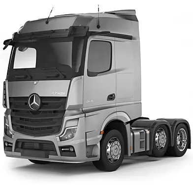 Mercedes-Benz Actros 2545 6X2 2020