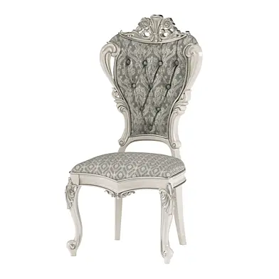 Baroque Tufted Dining Chair