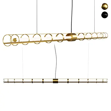 Hubble Pendant Lamp by Baxter
