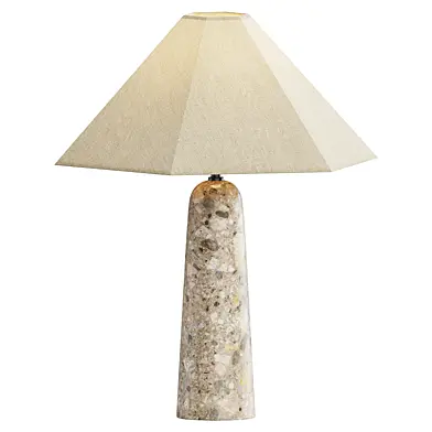 Louis Marble Table Lamp