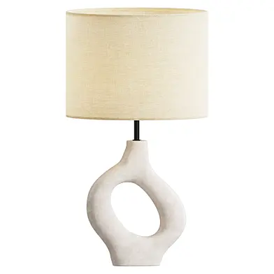 Diego Olivero Chamber Ceramic Table Lamp