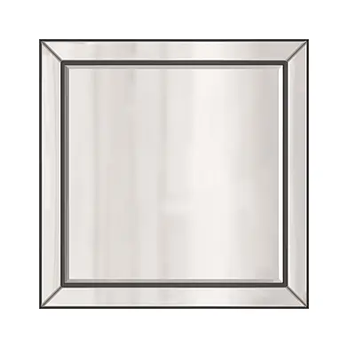 Зеркало настенное с фацетом Бринкли от Louvre Home