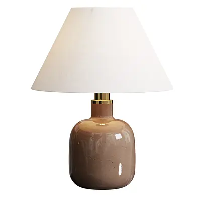 Lampe Base Verre Recyclable