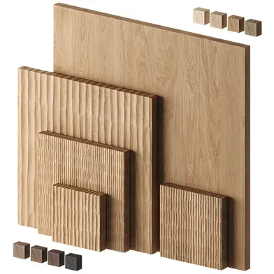 Wood Texture Set 097