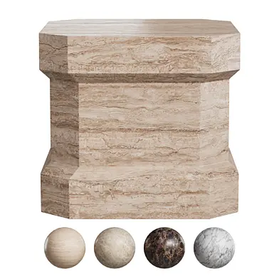 Antic Side Table