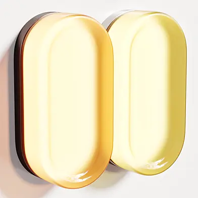 Dimple Dash Wall Lamp