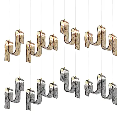 Odeon Light Long Pendant Lamp