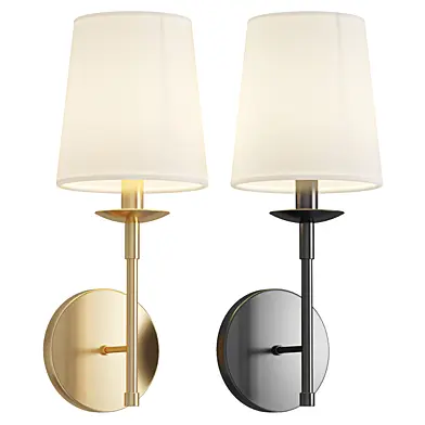 Brass Wall Sconce