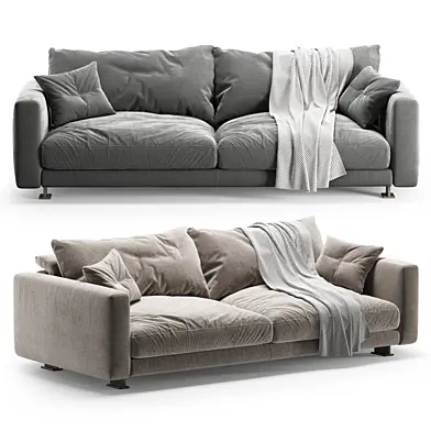 Flap sofa