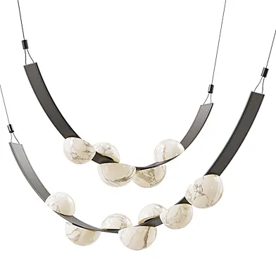River Pendant Lamp by Lampatron