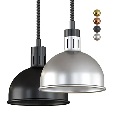 Buffalo Retractable Dome | Лампа для подогрева блюд