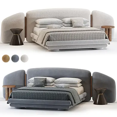 Bollu Celestial Haven bed