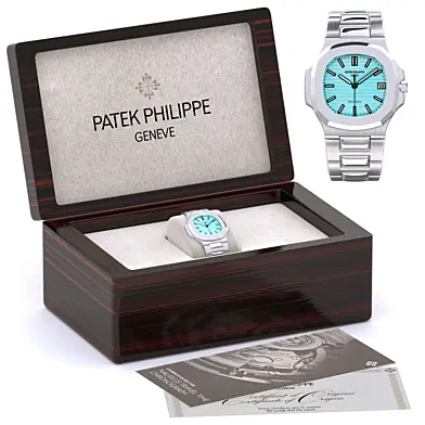 Patek Philippe Nautilus 5711 Blue Tiffany Dial