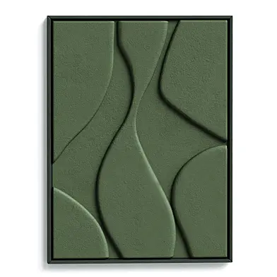 Vaiva Art Textured Plaster Wall Art