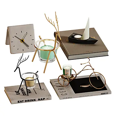 Decorative Candle Set
