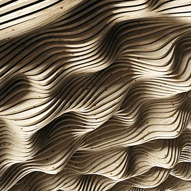 Parametric decor n46