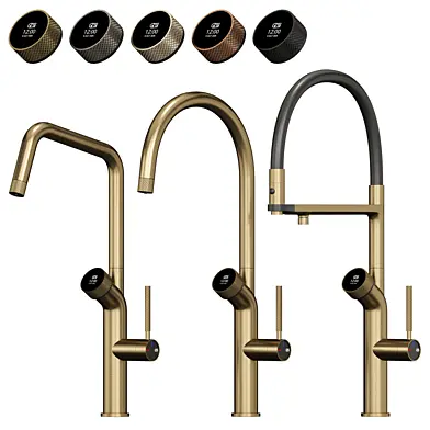 Gessi Vita kitchen faucet collection
