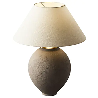 Table Lamp Moon Jar