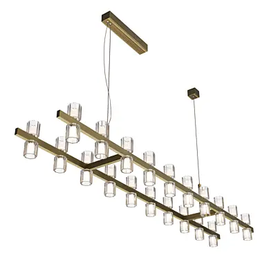 Светильник подвесной LUSTRА X LINE 40CHANDELIER X LINE 40 FORSTlight