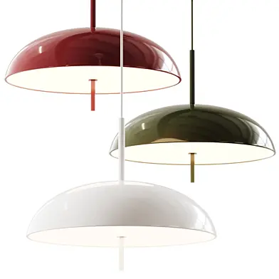 Lampemesteren Versale Pendant White