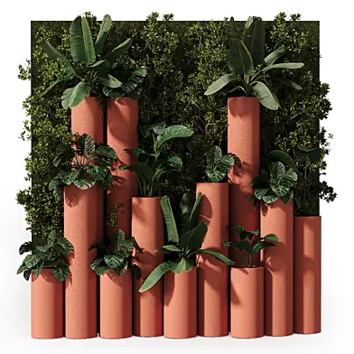 Green Wall Vertical Garden Plants Backyard 507
