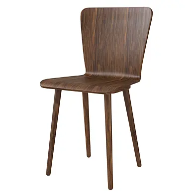 Sede Dining Chair - Walnut