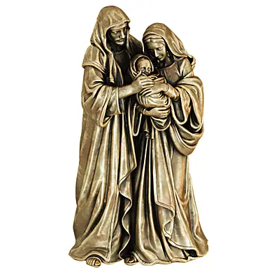Nativity statue