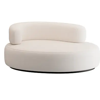 Bezier armchair