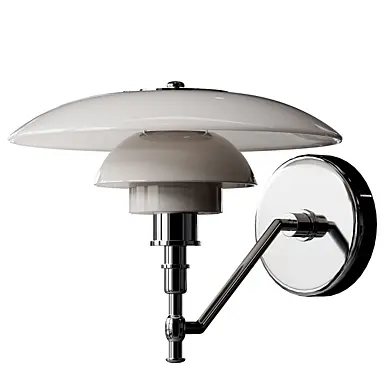 Three Layer Nordic Modern Simple Wall Lamp