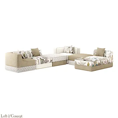 Модульный диван Oasis Morning Loft-Concept