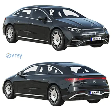 Mercedes-Benz EQS 2027