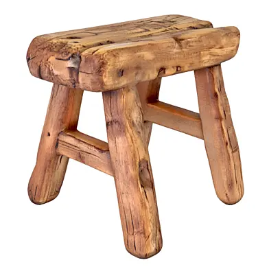 Small Chinese Work Stool