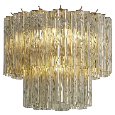 Italian Murano  Ceiling Light
