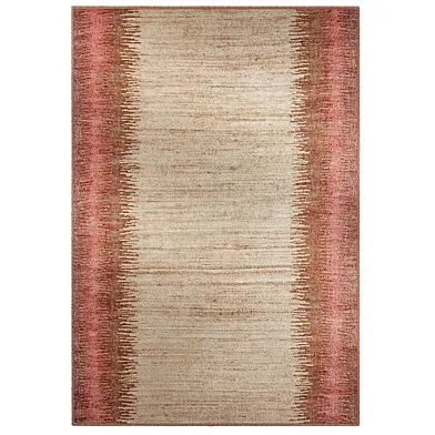 Винтажный ковер из джута IKAT by