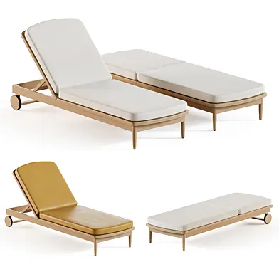 Oliver Eucalyptus lounger