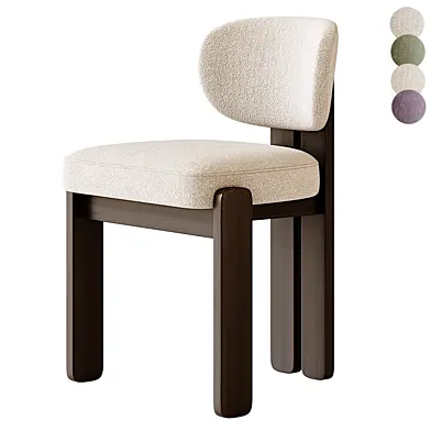 Opala Waterproof Boucle Dining Chair