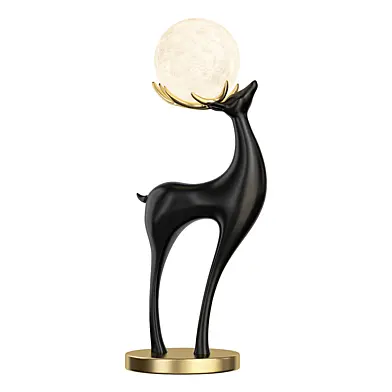 Lunaro Deer Lamp