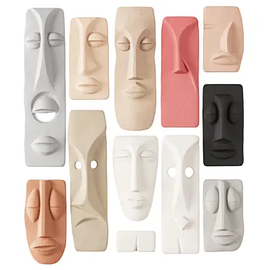 Decorative Face Masks