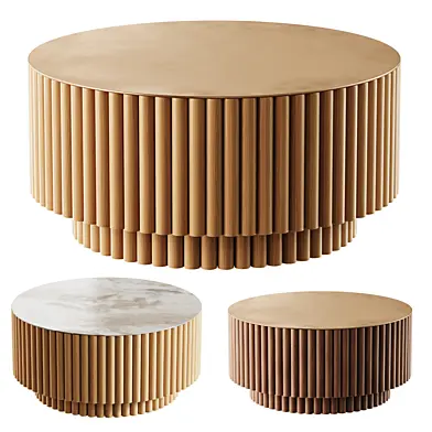 Barrel Coffee Table