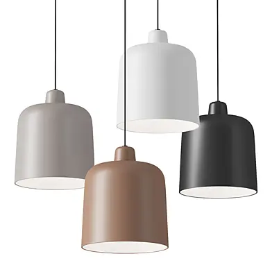 Luceplan Zile 01 Pendant Lamp