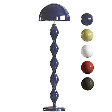 Albeny Mushroom Floor Lamp