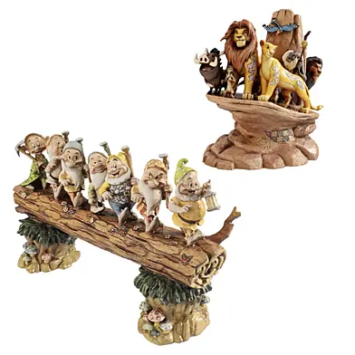 Jim Shore Disney  Figurine Collection NO4