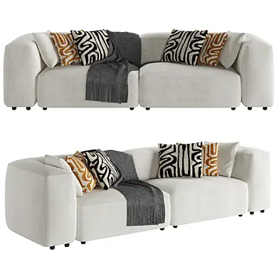 Lehman Straight Sofa