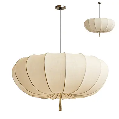 Modern Fabric Pendant Light